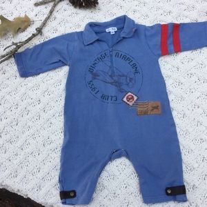 Le Top vintage plane all in one